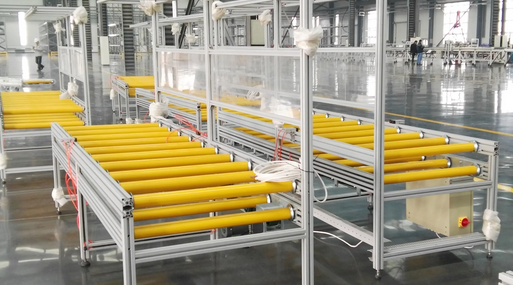  如何確定輸送線的輸送速度？